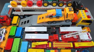 🌹ASMR_Video Full Of Many Models Of Truck, Some Large & Small I Different Colors & Size.