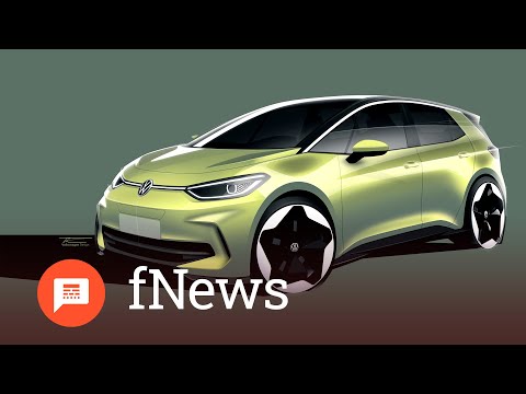 Obytný elektromobil Mercedes, modernizace Volkswagenu ID. 3 a Elektromobil Roku 2022 - fNews #203