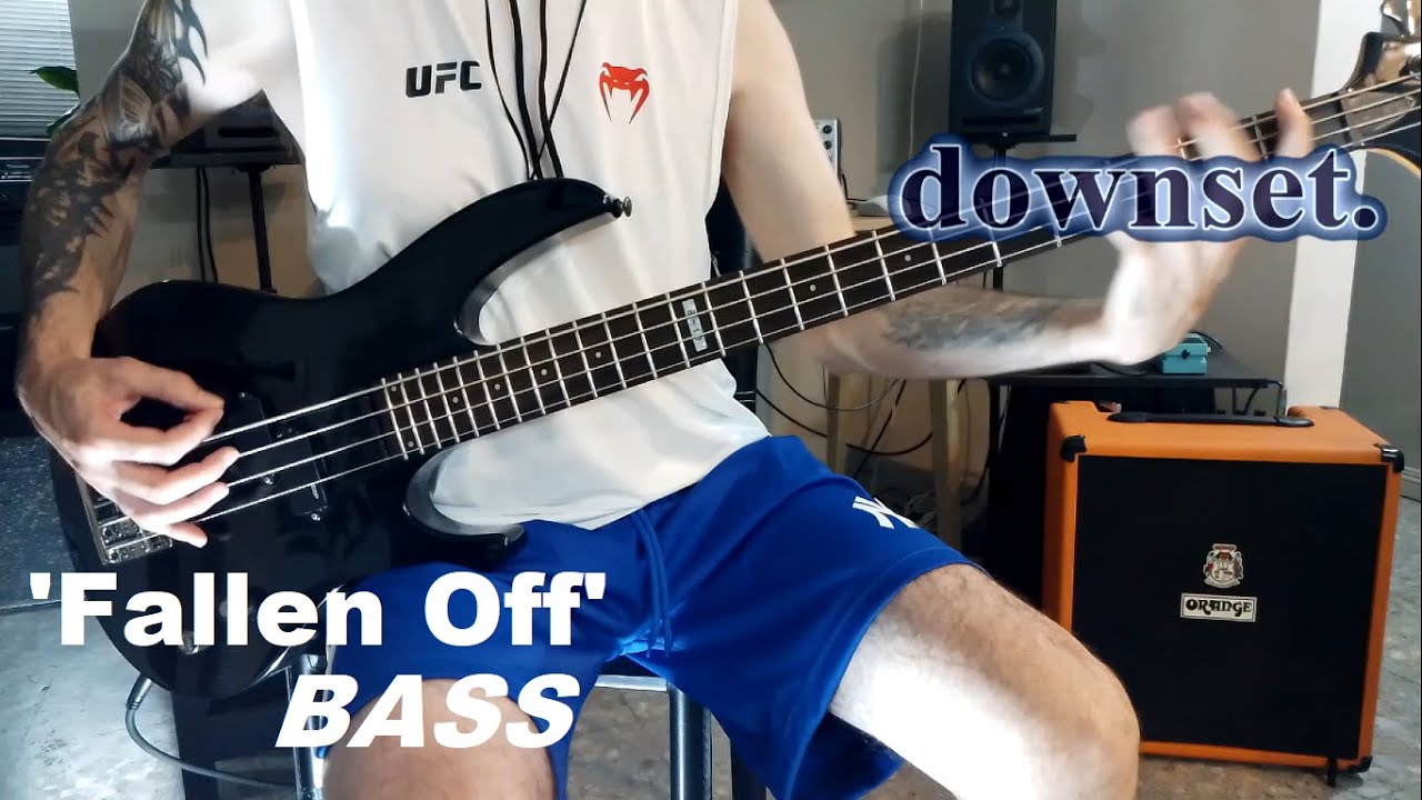 Downset 'Fallen Off' BASS Cover 