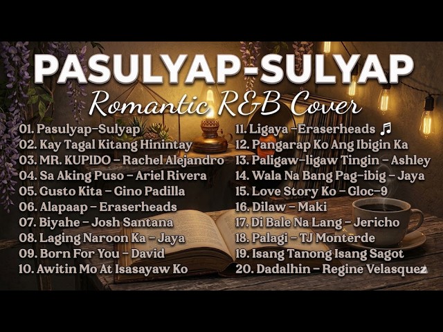 Best OPM Tagalog Love Song 2026 Playlist | Pasulyap-sulyap - Tootsie Guevarra | Romantic R&B Cover
