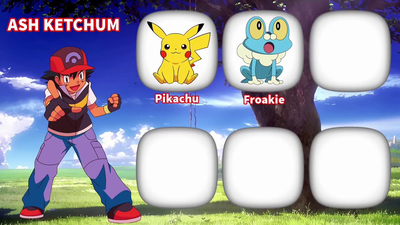 Serena Bonnie Clemonts Pokémon Bonus Ash Pokemon Time Line By Gaming Tv Youtube 