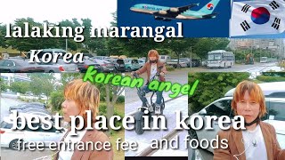 Korean angel lalaking marangal korea best place to travel in korea and foods