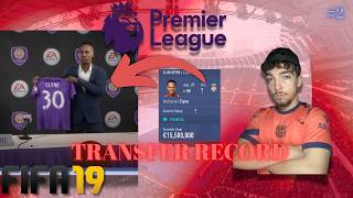 TRANSFER RECORD LA ORLANDO CITY!! | Cariera Retro FIFA 19 #2