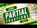 Partial Fractions Part 2 of 3
