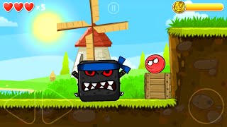 Red Ball 4 Green Hills Vs Dark Factory Ios, Android