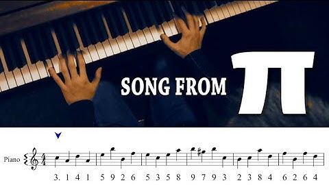 Song from π! (Studio Version)