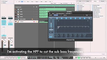 Intro To Music Production - Week 5 - Using an EQ Plugin in Logic