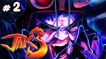 How to NOT be Good at Jak 3 2021 PS4 Walkthrough Part 2