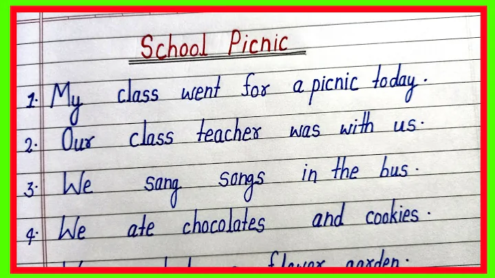10 lines on school picnic/essay on school picnic in english/school picnic par nibandh/essay onpicnic
