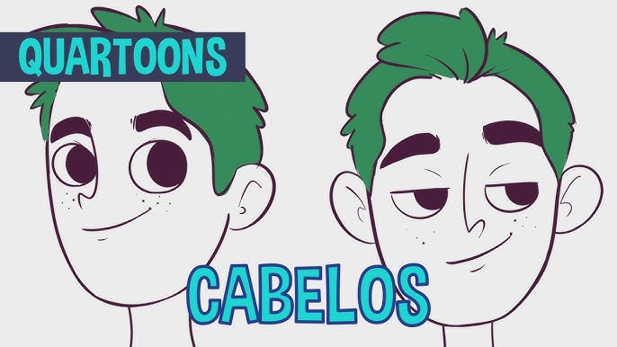 Como Desenhar Olhos Cartoon