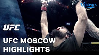 UFC Moscow Highlights