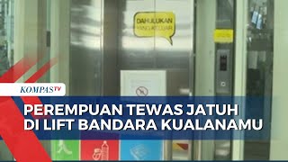 Pasca Perempuan Tewas Jatuh di Lift, Begini Kondisi Terkini Lift Bandara Kualanamu Medan