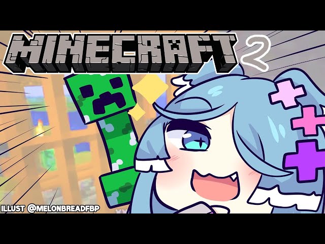 【MINECRAFT】 TIME TO VISIT MINECRAFT 2 【NIJISANJI EN | Elira Pendora】のサムネイル