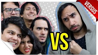 Todos vs Werevertumorro | VERSUS | QueParió!