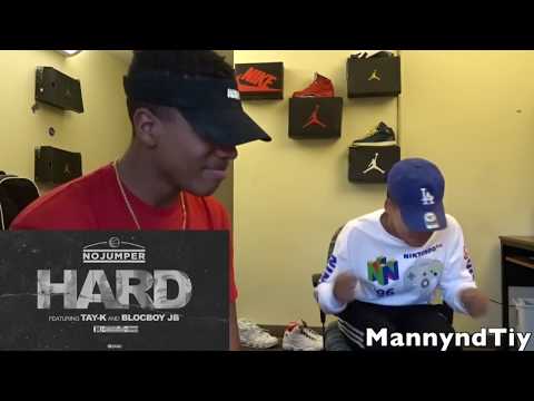 No Jumper feat Tay K & Blocboy JB - Hard (Official Audio) REACTION!!