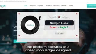 Nextgen Global Exposed: The SEC Blacklist Advisory
