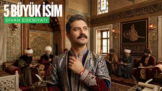 Divan Edebiyatı 5 Büyük İsim | AYT Edebiyat | RÜŞTÜ HOCA