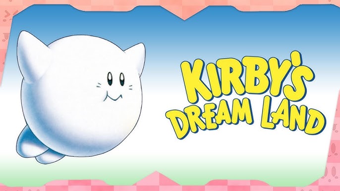 Video Game Print Ads — 'Kirby's Dream Land 2′ [GB] [SPAIN] [MAGAZINE]