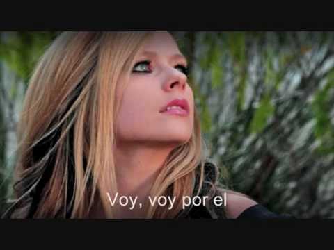 Avril Lavigne - ALICE traducida al español