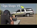 12ga. Shotgun Slugs vs SUV  -Ft. Edwin Sarkissian