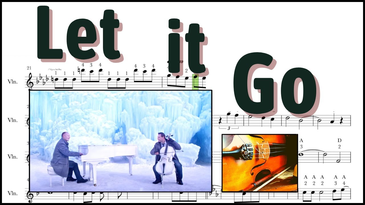 Piano Guys VS Solo Violinist Which LET IT GO Cover Reigns Supreme? Piano Guys VS Solo Violinist Which LET IT GO Cover Reigns Supreme?