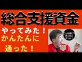 【総合支援資金 書き方】総合支援資金の申請をやってみたら、簡単に通ってびっくり！書類の書き方の注意点など、CFP認定者であり、行政書士事務所で勤務している経験を基に解説。