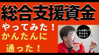 【総合支援資金 書き方】総合支援資金の申請をやってみたら、簡単に通ってびっくり！書類の書き方の注意点など、CFP認定者であり、行政書士事務所で勤務している経験を基に解説。