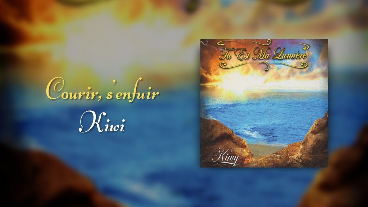 Courir, s'enfuir - Kiwi