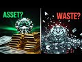 "Diamonds: Wealth, Waste, or Pure Luxury?" #diamond