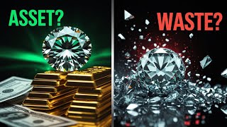 "Diamonds: Wealth, Waste, or Pure Luxury?" #diamond