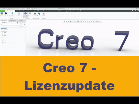 Creo7 - Lizenzupdate (License update)