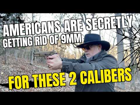 Americans Are Quietly Getting Rid Of 9mm Ammo For THESE 2 Calibers!