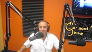 VIC DIBITETTO DOING THE BREAD AND MILK SKETCH LIVE ON THE CARLUCCI SHOW! (9/5/13)