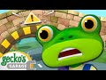 The Bus Route Boo Boo! 😱 | Go Gecko&#39;s Garage! | Kids Cartoons