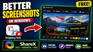 Take Better Screenshots on Windows (FREE) screenshot 5