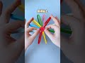 Origami Colorful Paper Sphere – Fun Paper Strip Craft for Kids