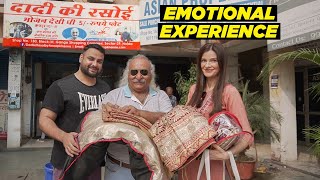 Gave Our Indian Wedding Clothes to DADI KI RASOI | Lunch For Rs 5 | Clothes For Rs 10
