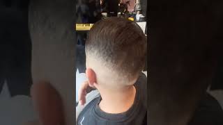 تعبئة فراغات الشعر ️ #barber #shorts #short #hair #fyp #viral