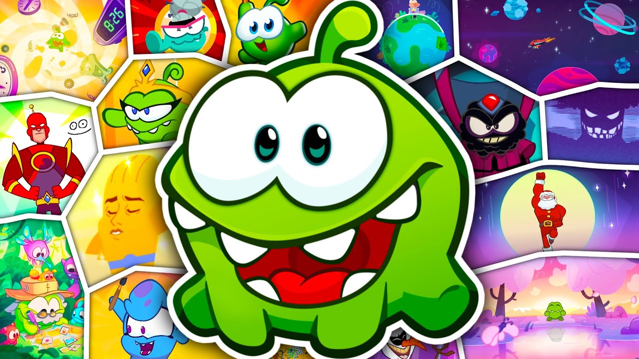 The Bizarre Lore of Cut the Rope
