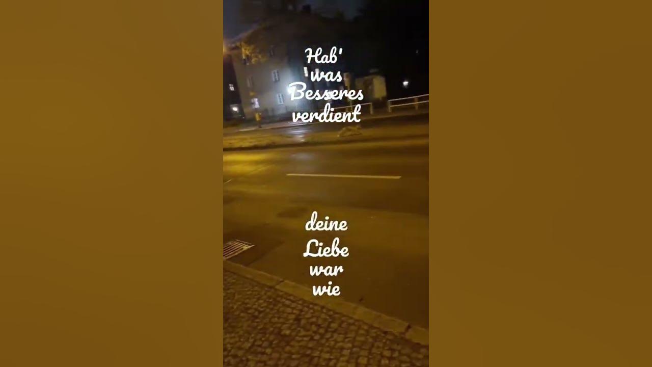 Hab' was Besseres verdient! @ayliva - YouTube