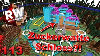 Das ZUCKERWATTE Schloss! So COOL wird das nächste Projekt! - RW Freizeitpark #113