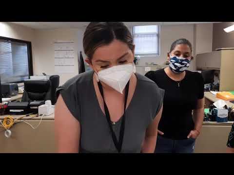 BEXAR COUNTY CLERK destroys records and carry off records (caught on video)