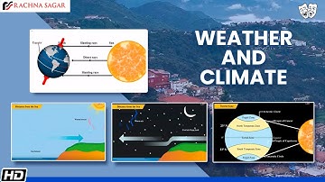 Weather and Climate | Be an Explorer class 5 | Rachna Sagar