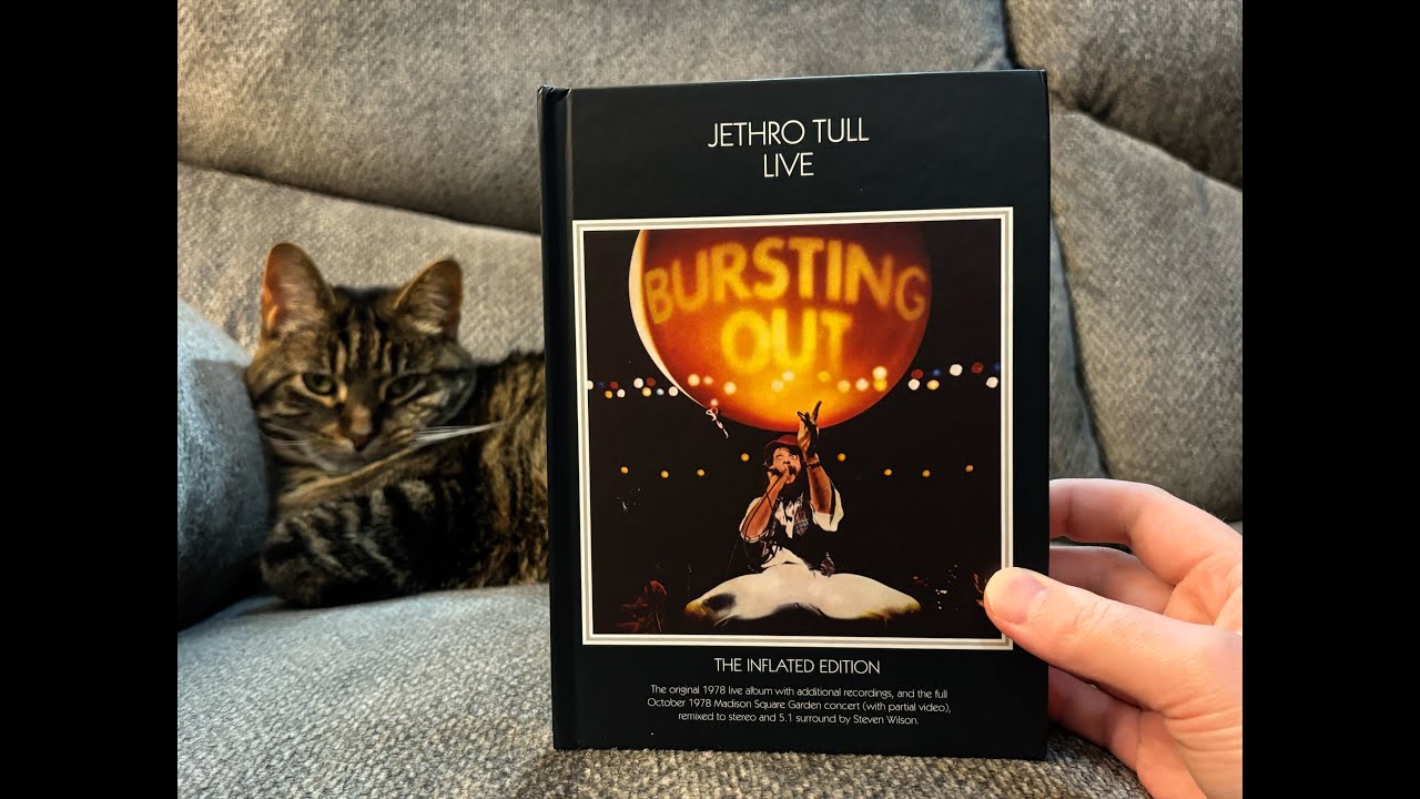 Unboxing Jethro Tull - 