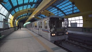 Bulgaria, Sofia, Metro Ride From Мусагеница To Младост 1