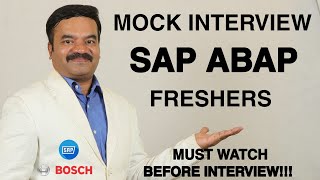 SAP ABAP Mock Interview: Mastering the 2023 Edition