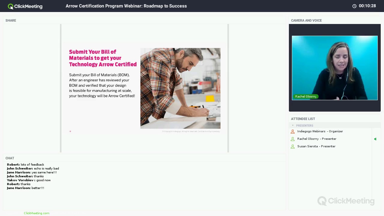 The Arrow Certification Program: "Road Map to Success"  - Webinar Replay