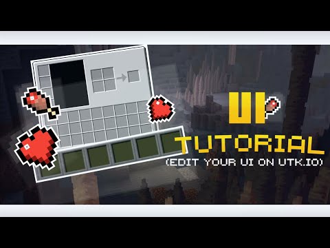 How to Edit/Make UI on mobile (UTK.io) | Texture pack