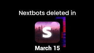 Nextbots Deleted In Skittles Nextbots  march 15