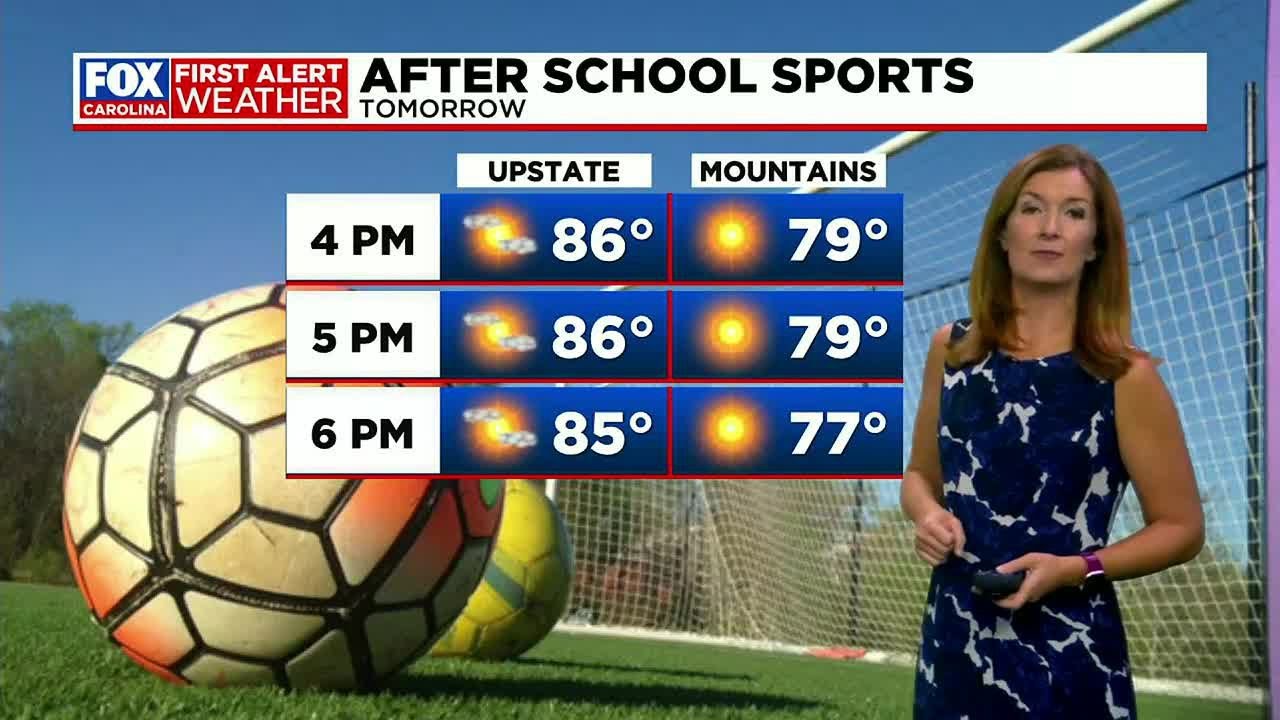 Sunny skies and lower humidity through the weekend - YouTube
